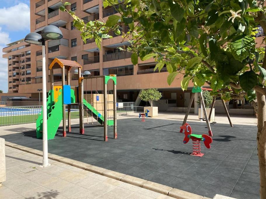 Apartamento Valencia Atico Playa Patacona. Parking Incluido Exterior foto