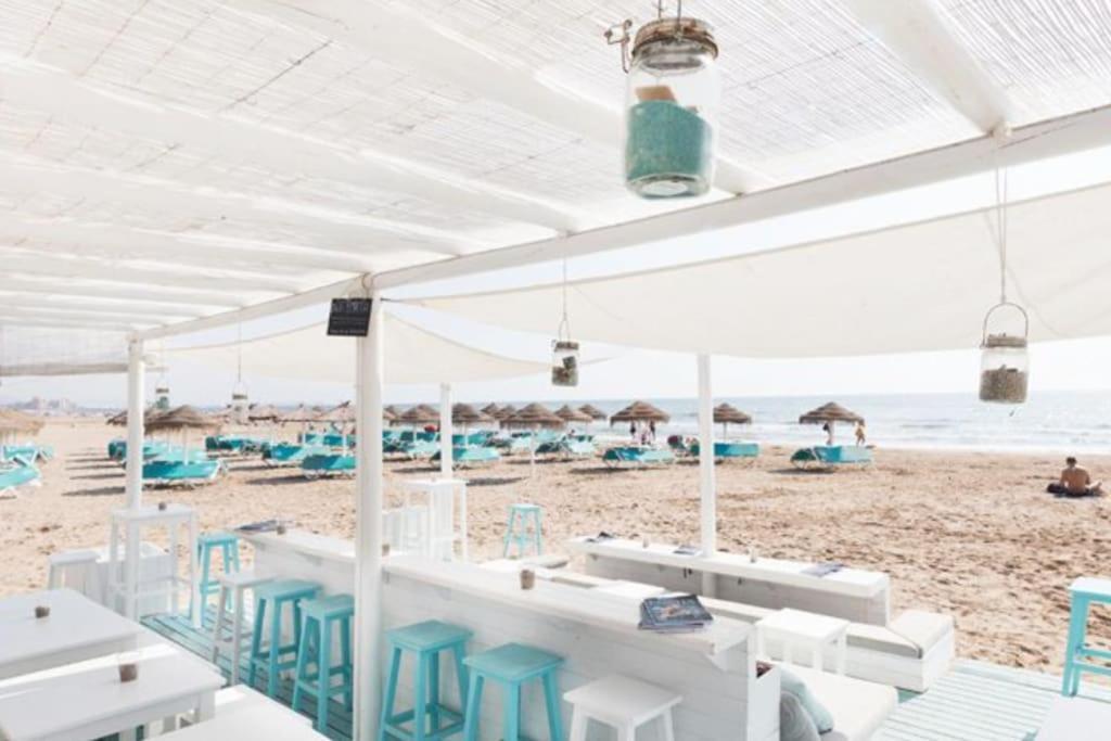 Apartamento Valencia Atico Playa Patacona. Parking Incluido Exterior foto