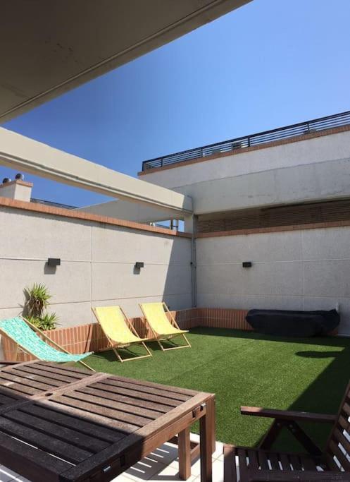 Apartamento Valencia Atico Playa Patacona. Parking Incluido Exterior foto